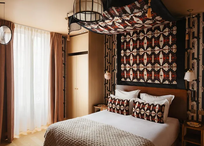 Apart-hotel La Boheme Montmartre - & De Luxe Au Sacre Coeur Paris