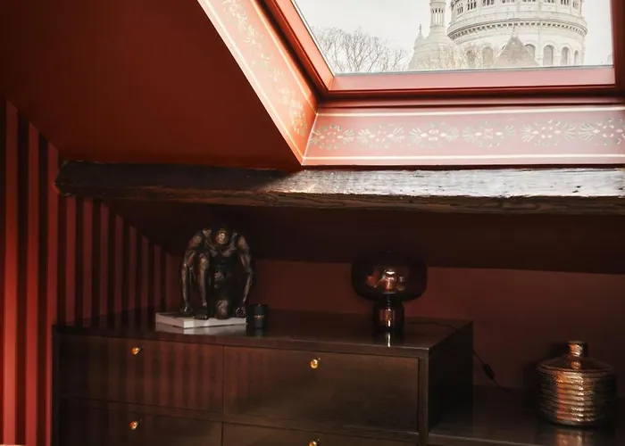 La Boheme Montmartre - & De Luxe Au Sacre Coeur Apart-hotel 4*