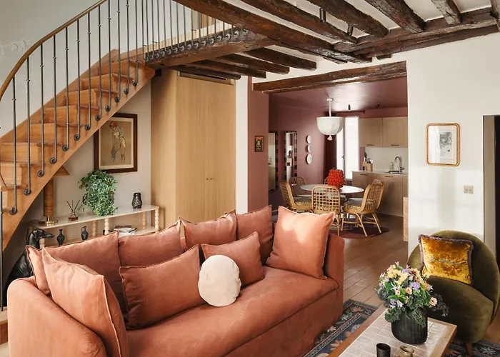 La Boheme Montmartre - & De Luxe Au Sacre Coeur Apart-hotel 4*