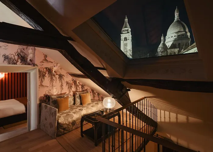 Apart-hotel La Boheme Montmartre - & De Luxe Au Sacre Coeur