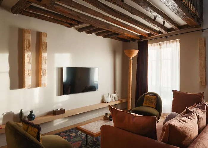 Apart-hotel La Boheme Montmartre - & De Luxe Au Sacre Coeur 4*