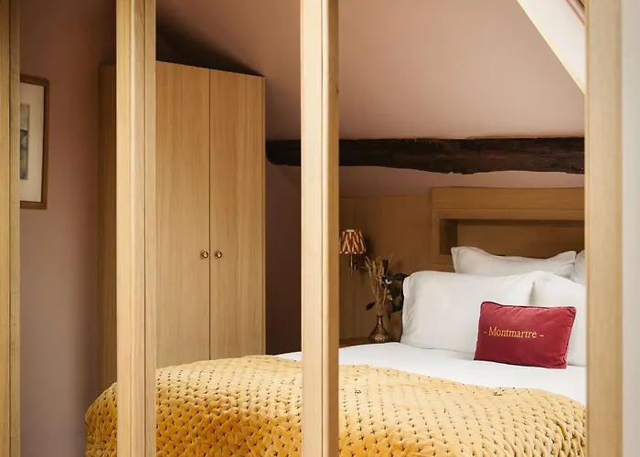 Apart-hotel La Boheme Montmartre - & De Luxe Au Sacre Coeur Paris