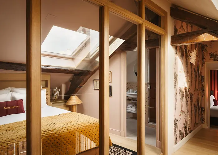 La Boheme Montmartre - & De Luxe Au Sacre Coeur 4*