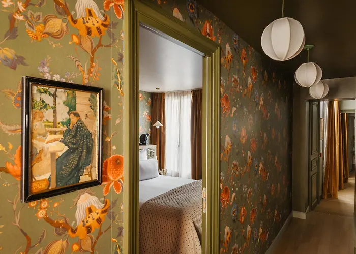 La Boheme Montmartre - & De Luxe Au Sacre Coeur Apart-hotel