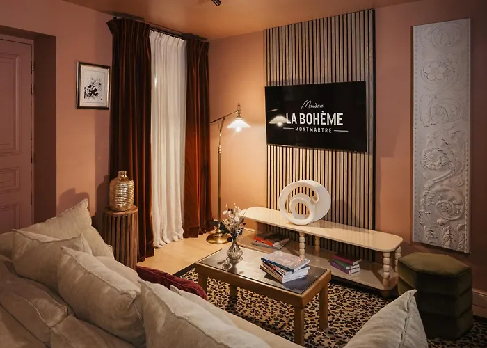 La Boheme Montmartre - & De Luxe Au Sacre Coeur Apart-hotel Paris
