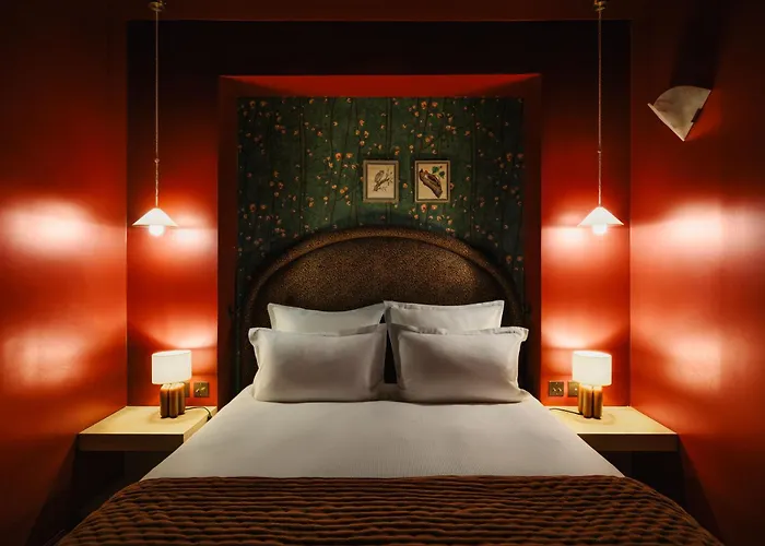 La Boheme Montmartre - & De Luxe Au Sacre Coeur 4*