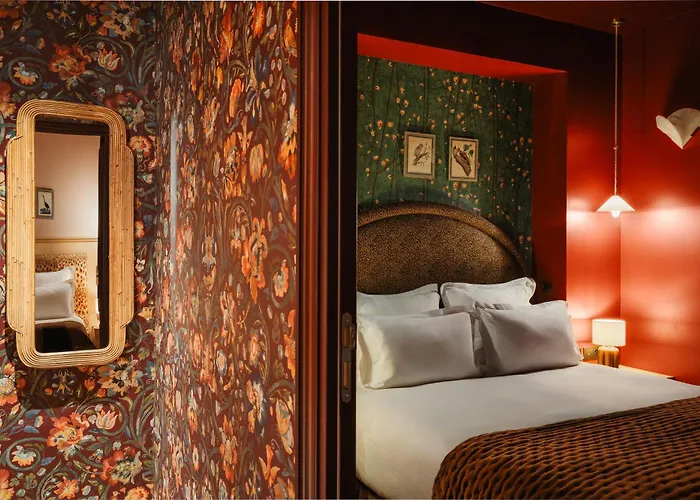 La Boheme Montmartre - & De Luxe Au Sacre Coeur 4* Paris