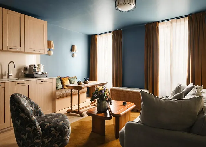 La Boheme Montmartre - & De Luxe Au Sacre Coeur 4* Paris