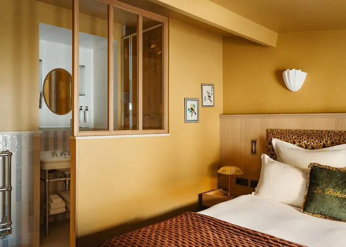 La Boheme Montmartre - & De Luxe Au Sacre Coeur 4* Paris