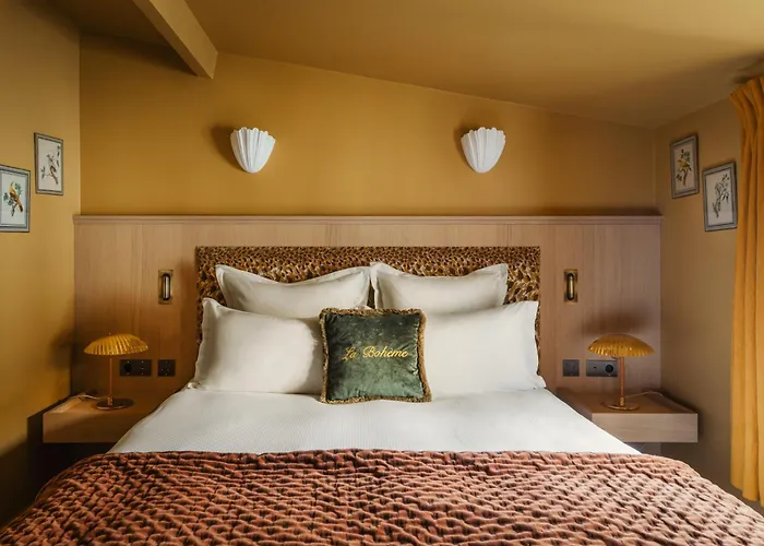 La Boheme Montmartre - & De Luxe Au Sacre Coeur Apart-hotel 4*