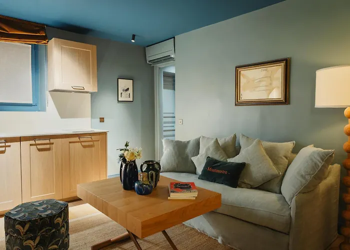 La Boheme Montmartre - & De Luxe Au Sacre Coeur 4* Paris