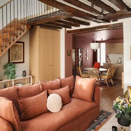 La Boheme Montmartre - & De Luxe Au Sacre Coeur Lägenhetshotell 4*