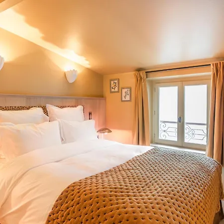 Apart Otel Maison La Boheme Montmartre - &